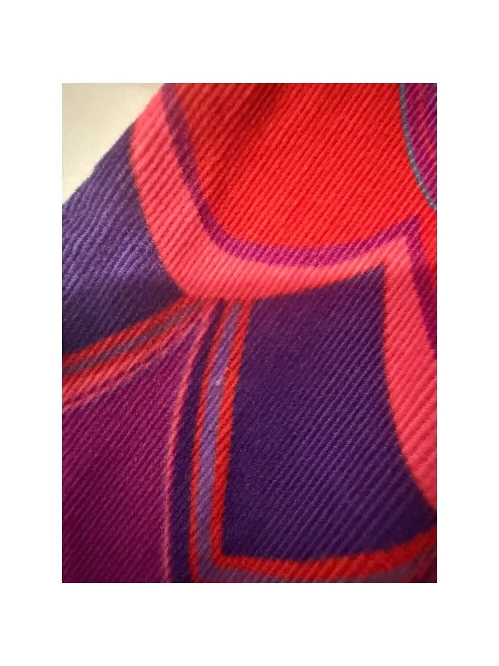 babyGap Girls Casual Dress 4T Purple Red Teal Scallop